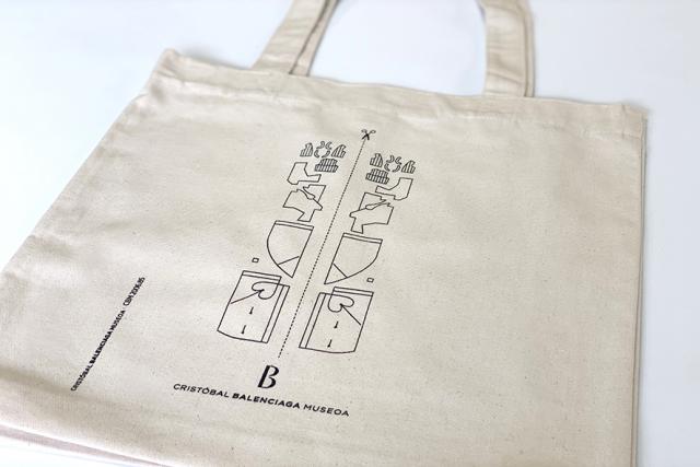 Bolsa de algodón personalizada para el Cristóbal Balenciaga Museoa de Getaria