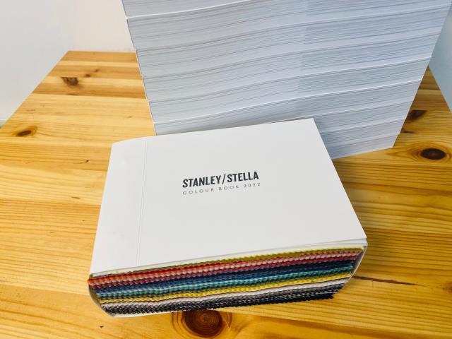 Colour Book 2022 Stanley/Stella