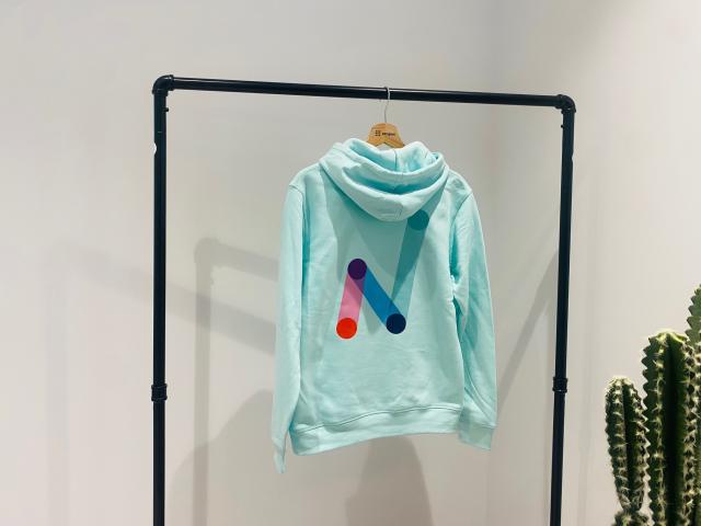 Sudaderas impresas en Gipuzkoa | Serigrafía ecológica y sostenible Serigaur.