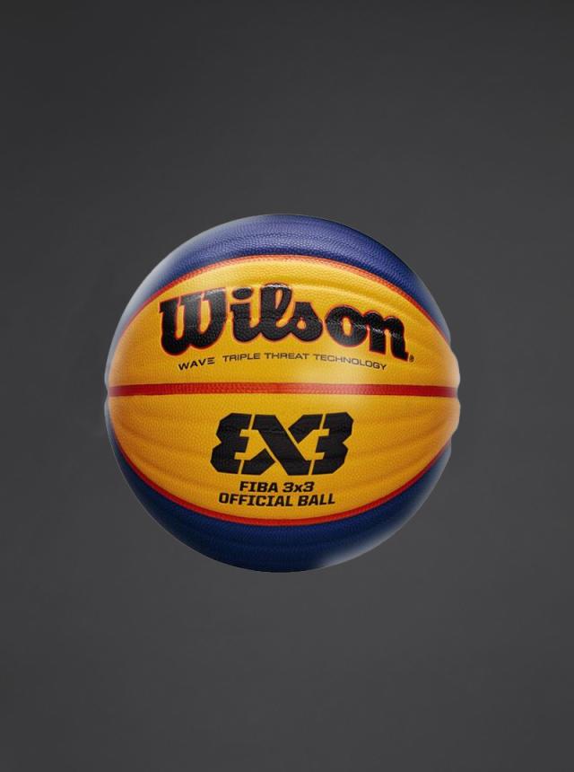 Balón de baloncesto Wilson FIBA 3X3 GAME BASKETBALL