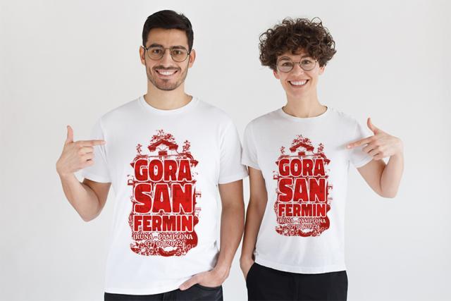 Camisetas para Fermines | Serigaur, e impresión digital en Donostia-San Sebastián