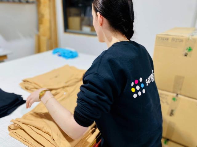 Sudaderas corporativas