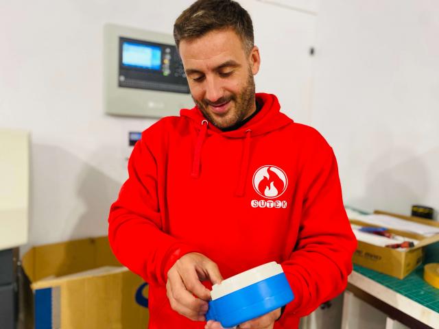 Sudadera personalizada para el trabajo