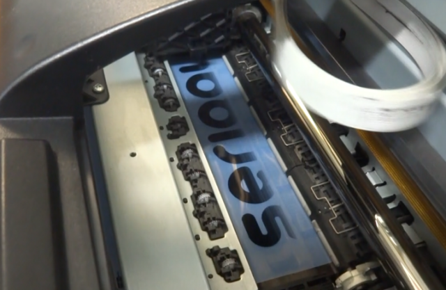 Ehungintzako serigrafiarako fotolitoa