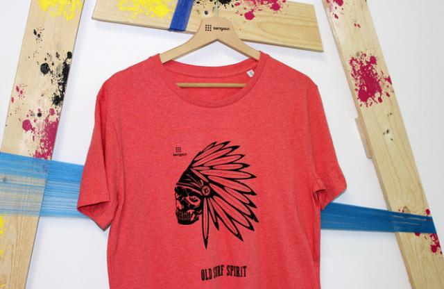 Serigrafiatutako arroparen zaintza