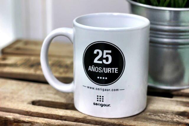 Taza personalizada empresa