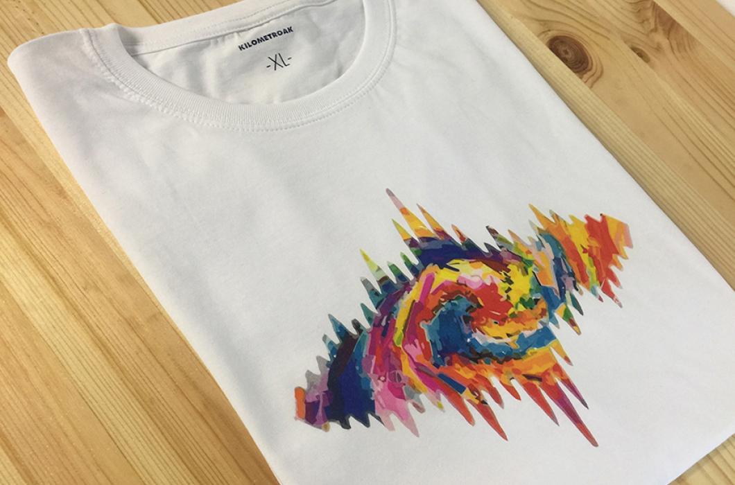 Impression numérique top sur textile