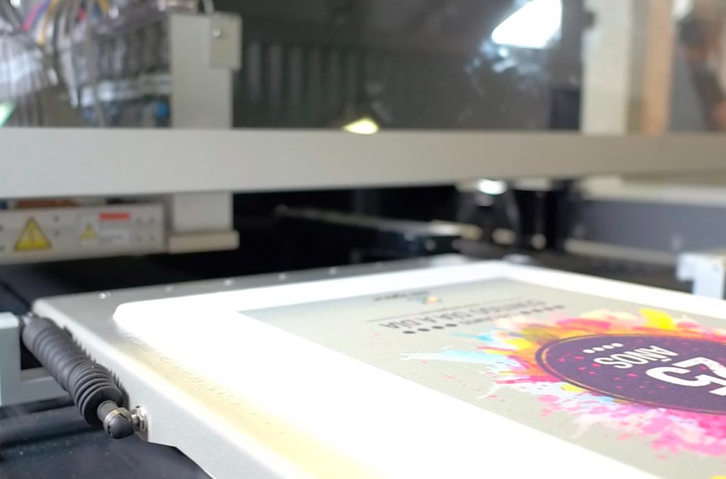 Direct to garment digital textile printing 