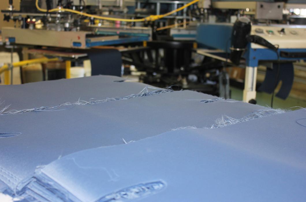 Sérigraphie sur textile
